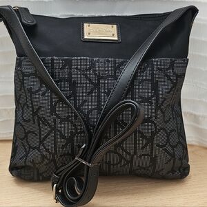 Calvin Klein Monogram Crossbody Bag